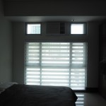 Combi blinds “G121 Chalk” Installed at Makati City , Philippines