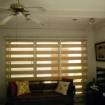 Chic Looking Combi Blinds Installed at Makati City, Philippines