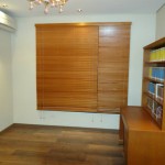 Wooden Blinds “CHERRY ” Installed at Pasig City, Philippines