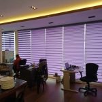 Bright colored korean blinds