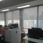 roller shades for workplace