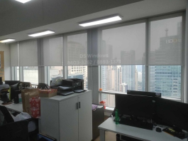 roller shades for workplace