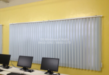 pvc vertical blinds qc